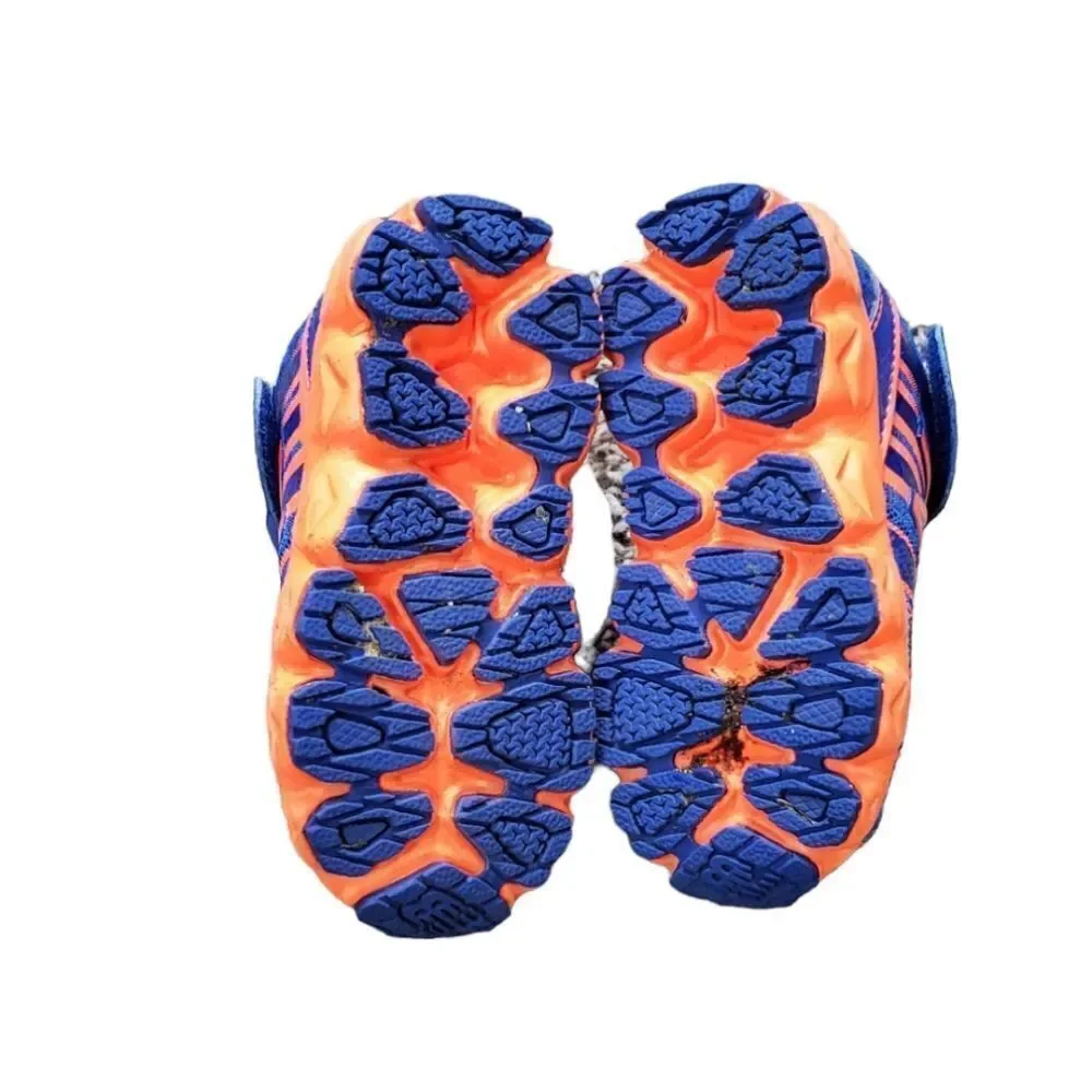New Balance Blue & Orange Sneaker Shoe